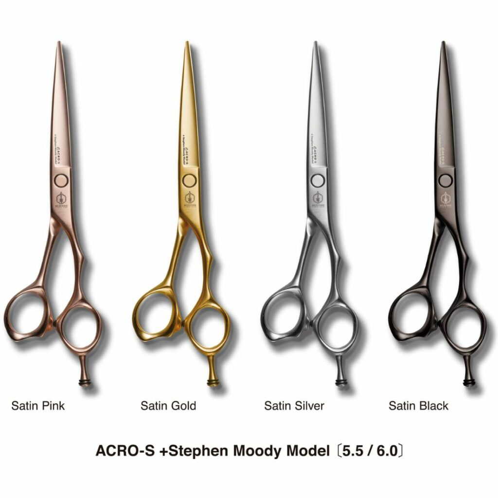 acro s stephen moody mizutani scissors ciseaux de coiffure japonais -