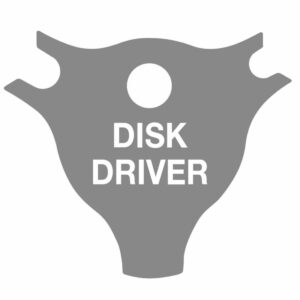 disk driver mizutani scissors