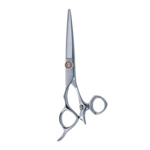 mizutani scissors acro fit swivel s lefty gaucher anneau rotatif ciseaux de coiffure japonais