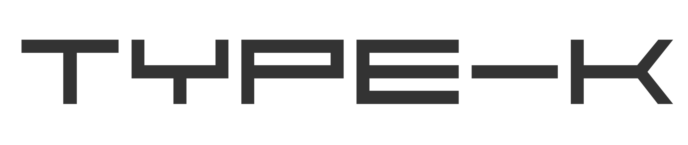 logo type k mizutani