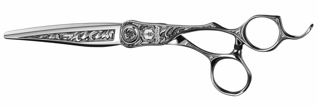 SWORD-ENGRAVING MODEL mizutani scissors 