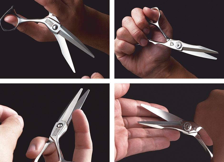 acro knife slim semi mirror mizutani scissors