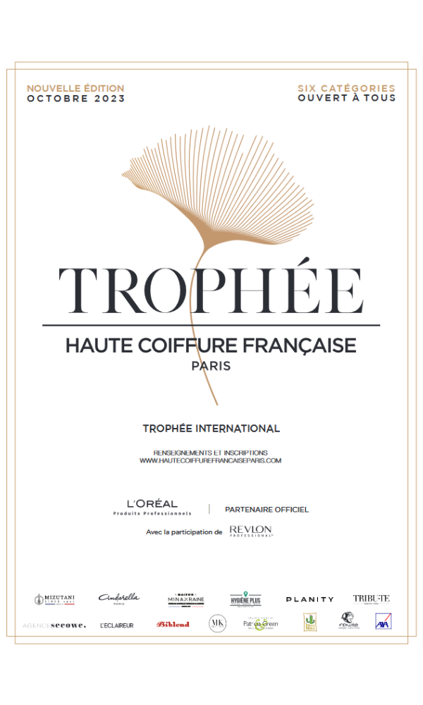 trophee haute coiffure francaise - mizutani scissors france partenaire
